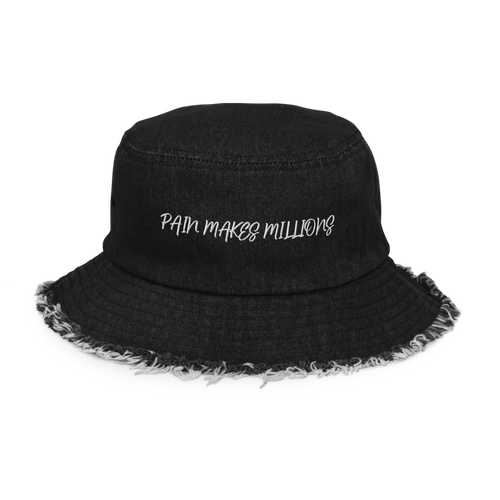 PAIN MAKES MILLIONS BUCKET HAT