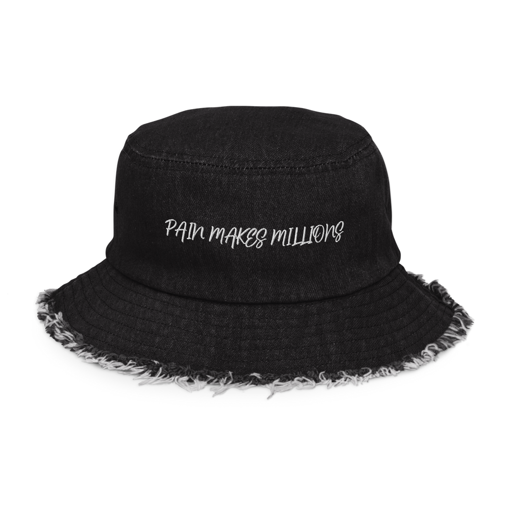 PAIN MAKES MILLIONS BUCKET HAT