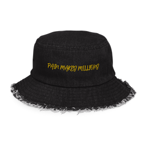 PAIN MAKES MILLIONS BUCKET HAT