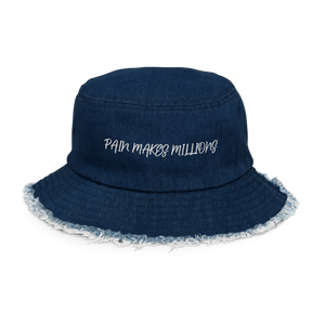 PAIN MAKES MILLIONS BUCKET HAT