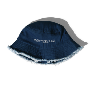 Misunderstood denim bucket hat