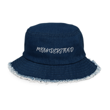 Load image into Gallery viewer, Misunderstood denim bucket hat