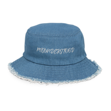 Load image into Gallery viewer, Misunderstood denim bucket hat