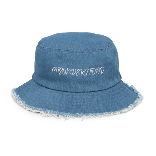 Misunderstood denim bucket hat