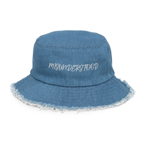 Misunderstood denim bucket hat