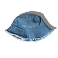 Load image into Gallery viewer, Misunderstood denim bucket hat