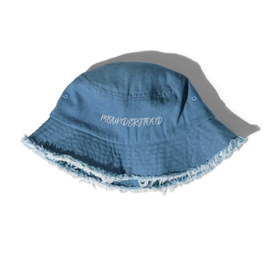 Misunderstood denim bucket hat