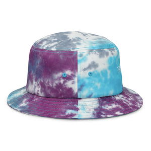 PAIN MAKES MILLIONS Tie-dye bucket hat