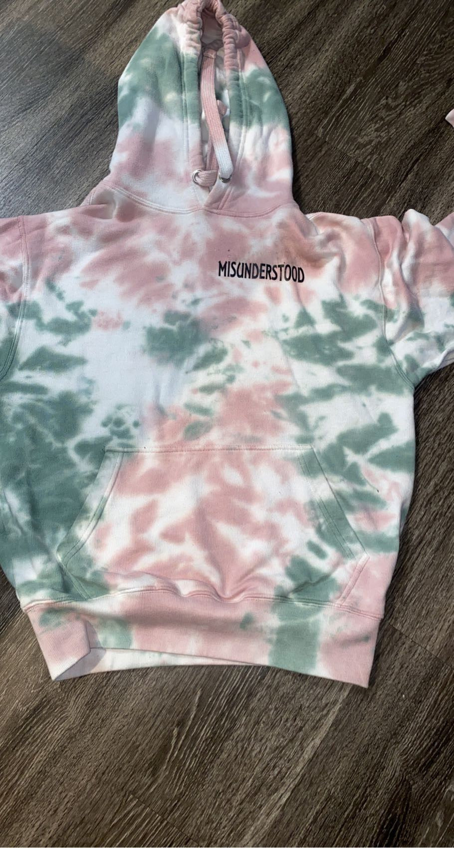 Tie-Dye Misunderstood Hoodie