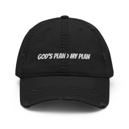 God's Plan Hats