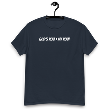 Load image into Gallery viewer, GOD&#39;S PLAN &gt; MY PLAN TSHIRT