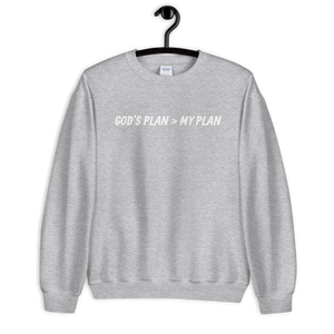 God's Plan Crewneck-WL