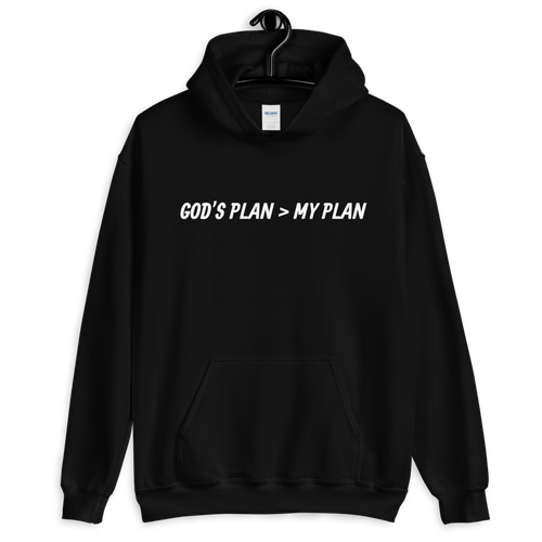 God's Plan Hoodie-WL