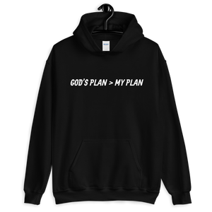 God's Plan Hoodie-WL