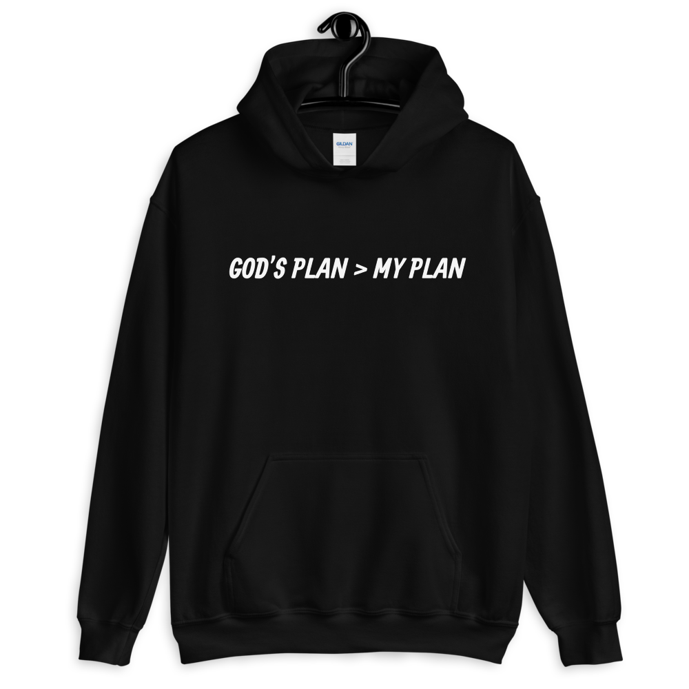 God's Plan Hoodie-WL