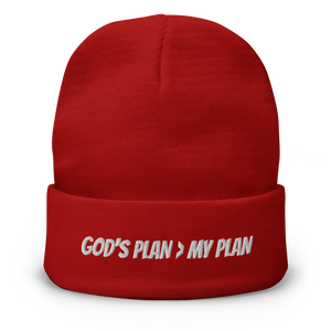 God's Plan Beanie