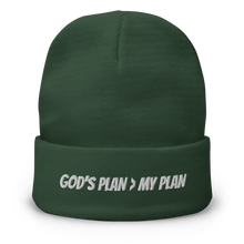 Load image into Gallery viewer, God&#39;s Plan Beanie