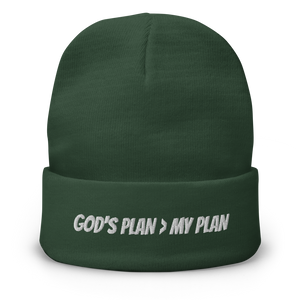 God's Plan Beanie