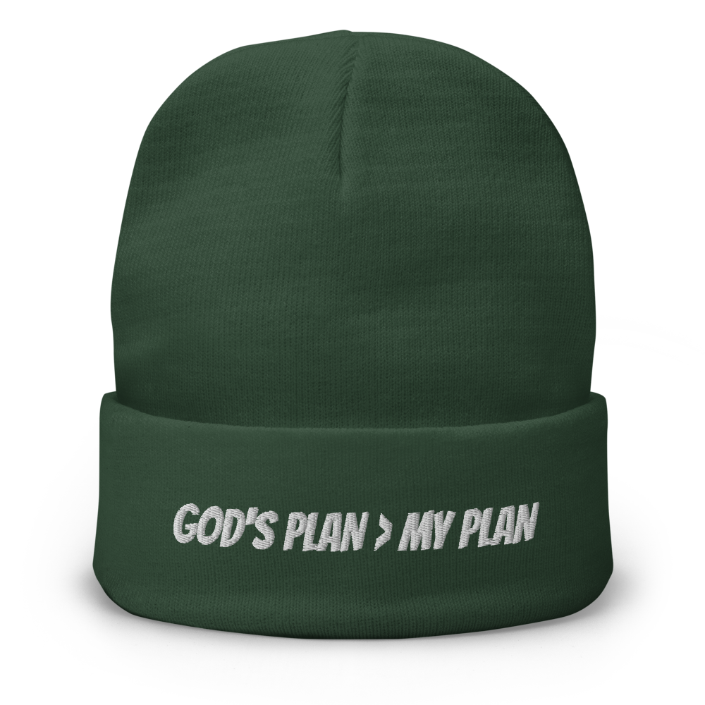 God's Plan Beanie