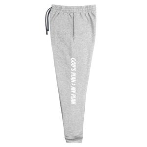 God's Plan Joggers-WL