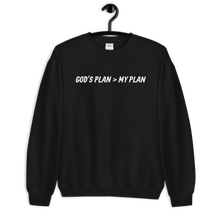 Load image into Gallery viewer, God&#39;s Plan Crewneck-WL