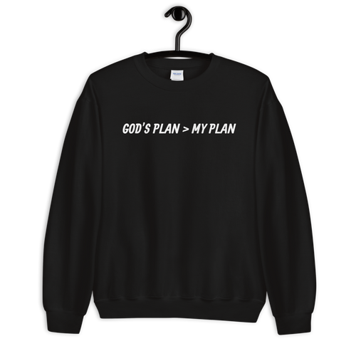 God's Plan Crewneck-WL