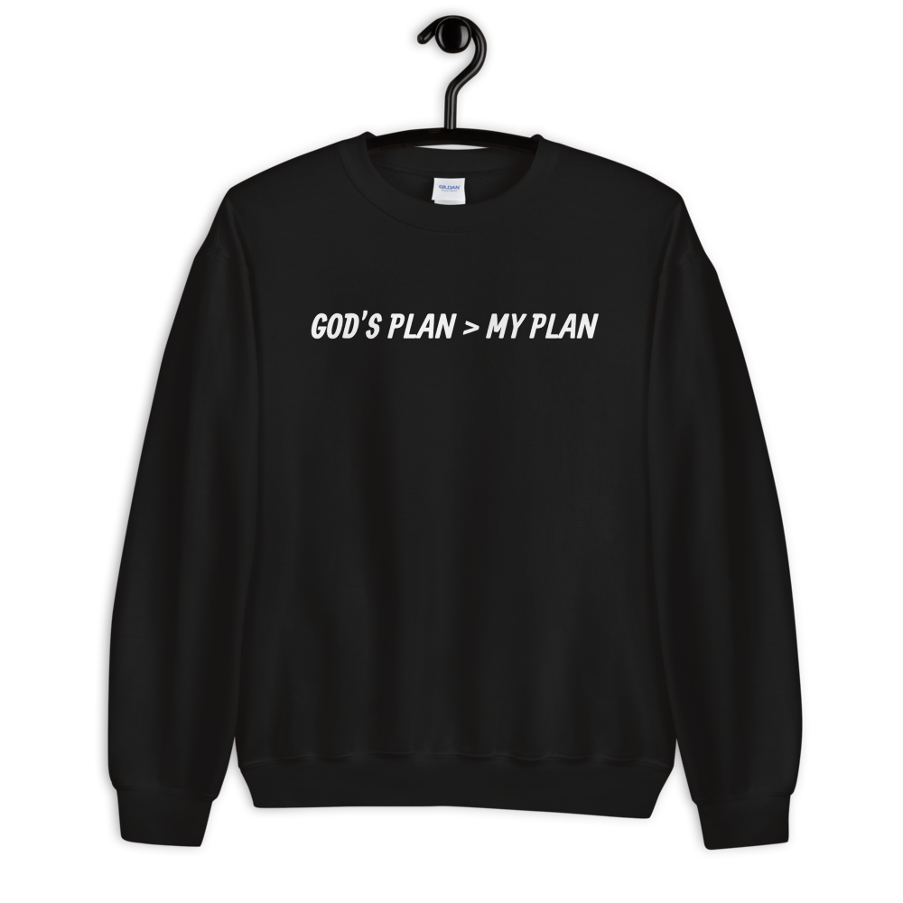 God's Plan Crewneck-WL