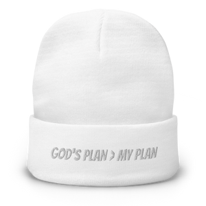 God's Plan Beanie