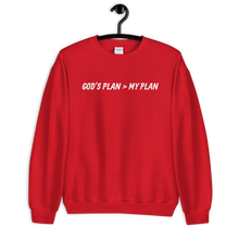 Load image into Gallery viewer, God&#39;s Plan Crewneck-WL