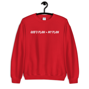 God's Plan Crewneck-WL