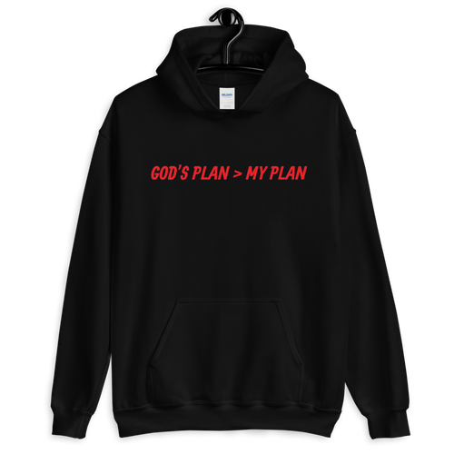 God's Plan Hoodie-RL