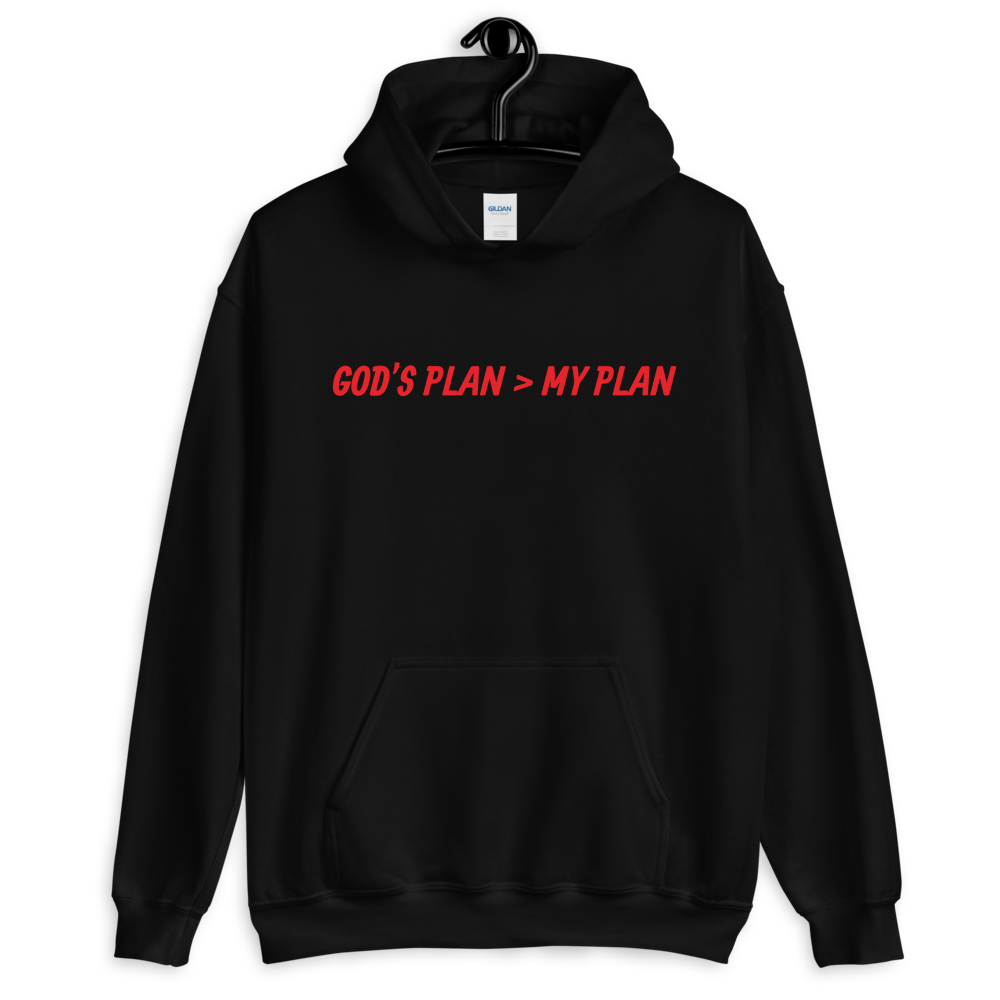 God's Plan Hoodie-RL