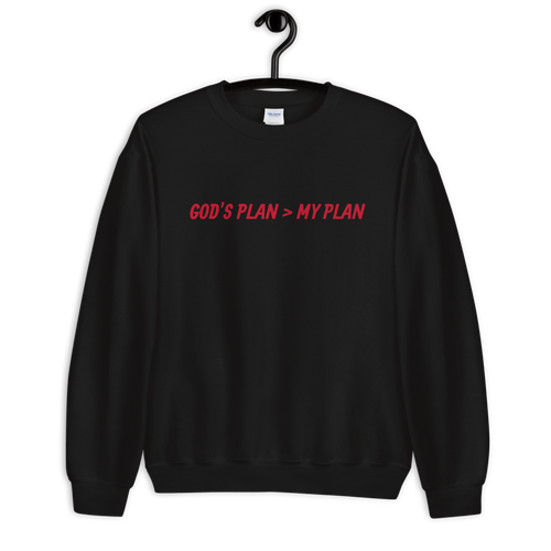 God's Plan Crewneck-RL