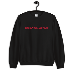 God's Plan Crewneck-RL