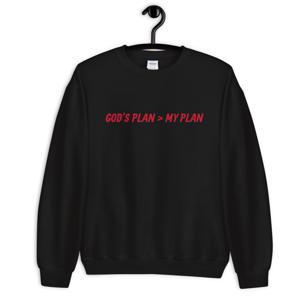 God's Plan Crewneck-RL