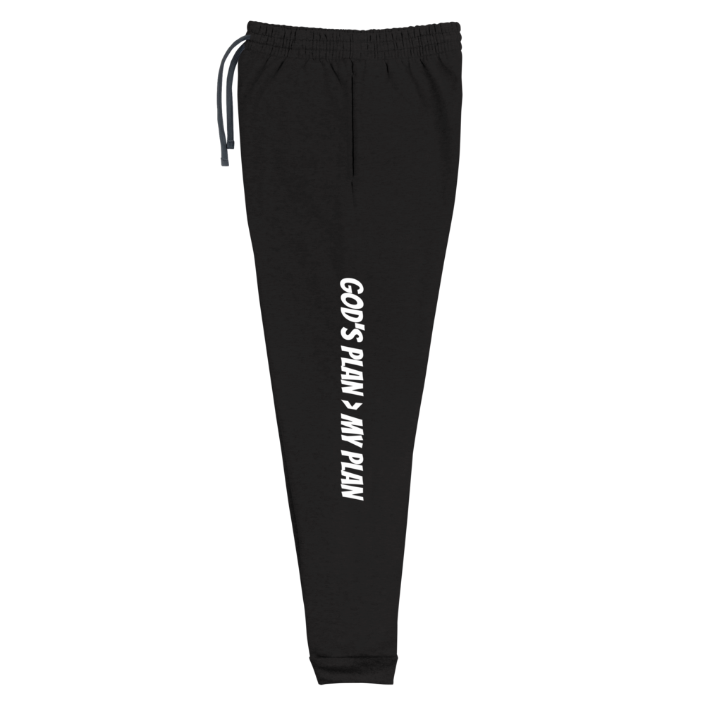 God's Plan Joggers-WL