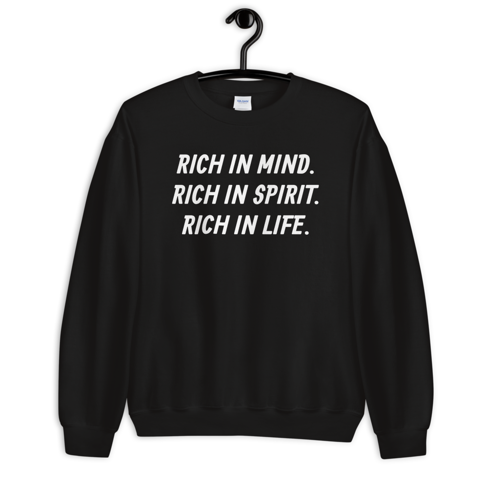 RICH Crewneck-WL