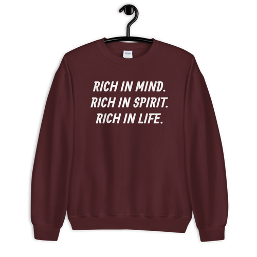 RICH Crewneck-WL