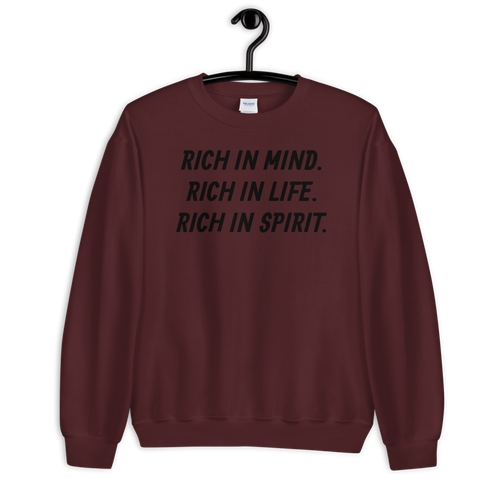 RICH Crewneck-BL