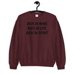 RICH Crewneck-BL