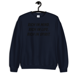 RICH Crewneck-BL