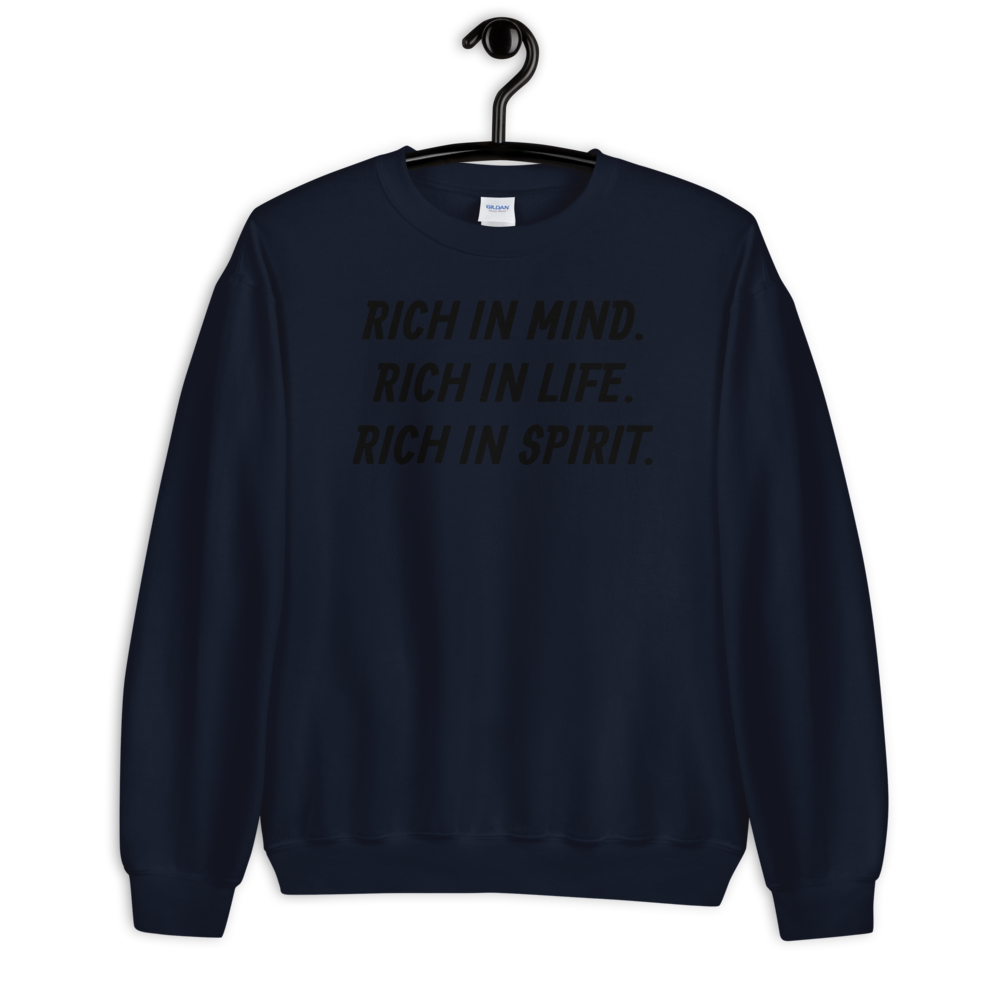 RICH Crewneck-BL