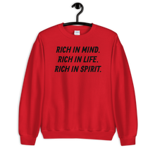 Load image into Gallery viewer, RICH Crewneck-BL