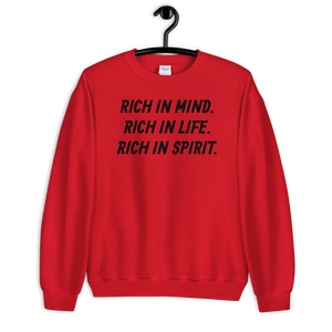 RICH Crewneck-BL