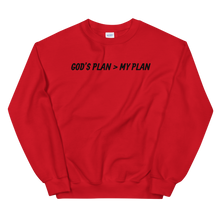 Load image into Gallery viewer, God&#39;s Plan Crewneck-BL