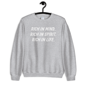 RICH Crewneck-WL