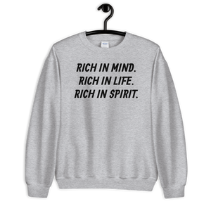 RICH Crewneck-BL