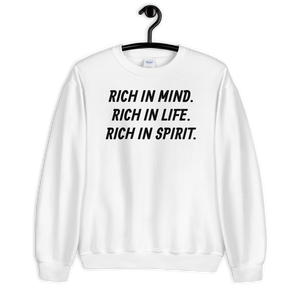 RICH Crewneck-BL